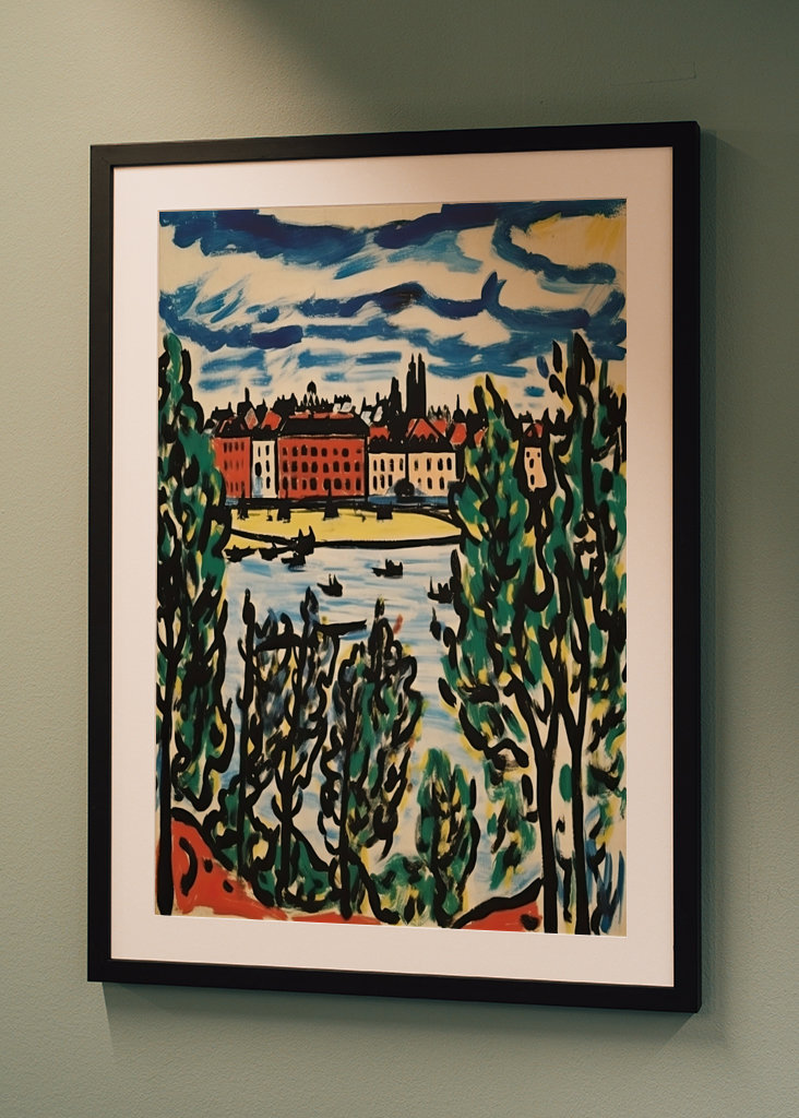 Stockholm Poster Sweden Print