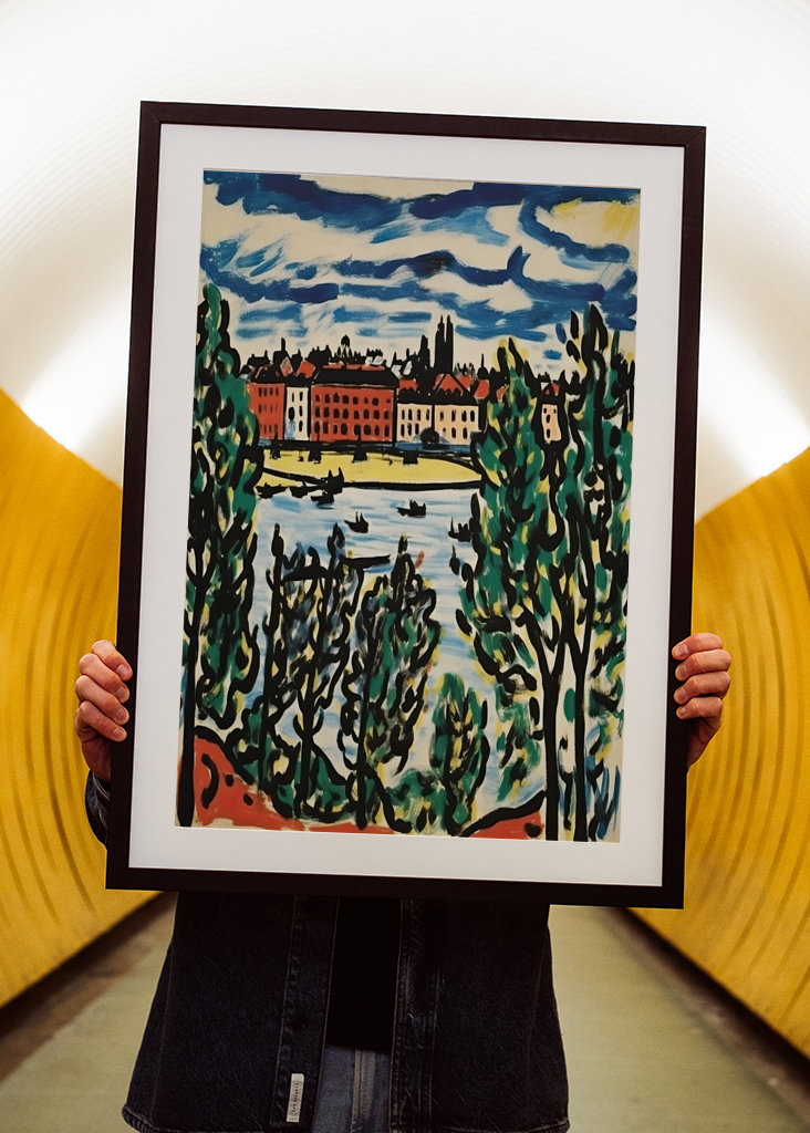 Stockholm Poster Sweden Print