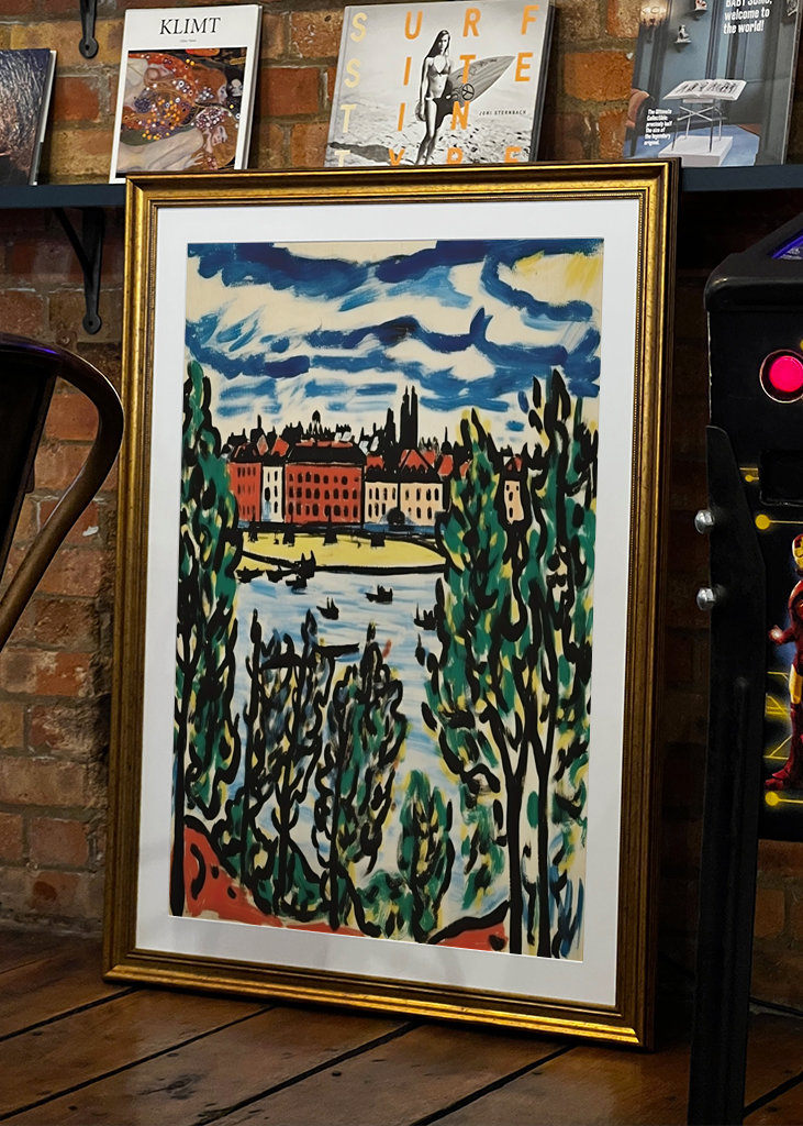 Stockholm Poster Sweden Print