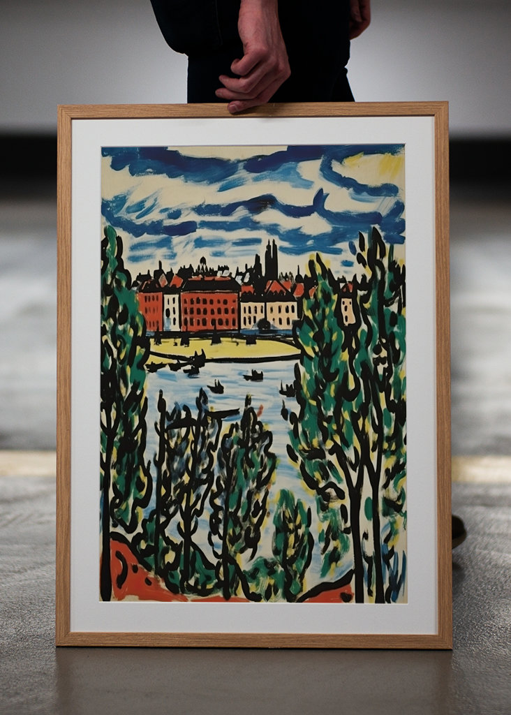 Stockholm Poster Sweden Print