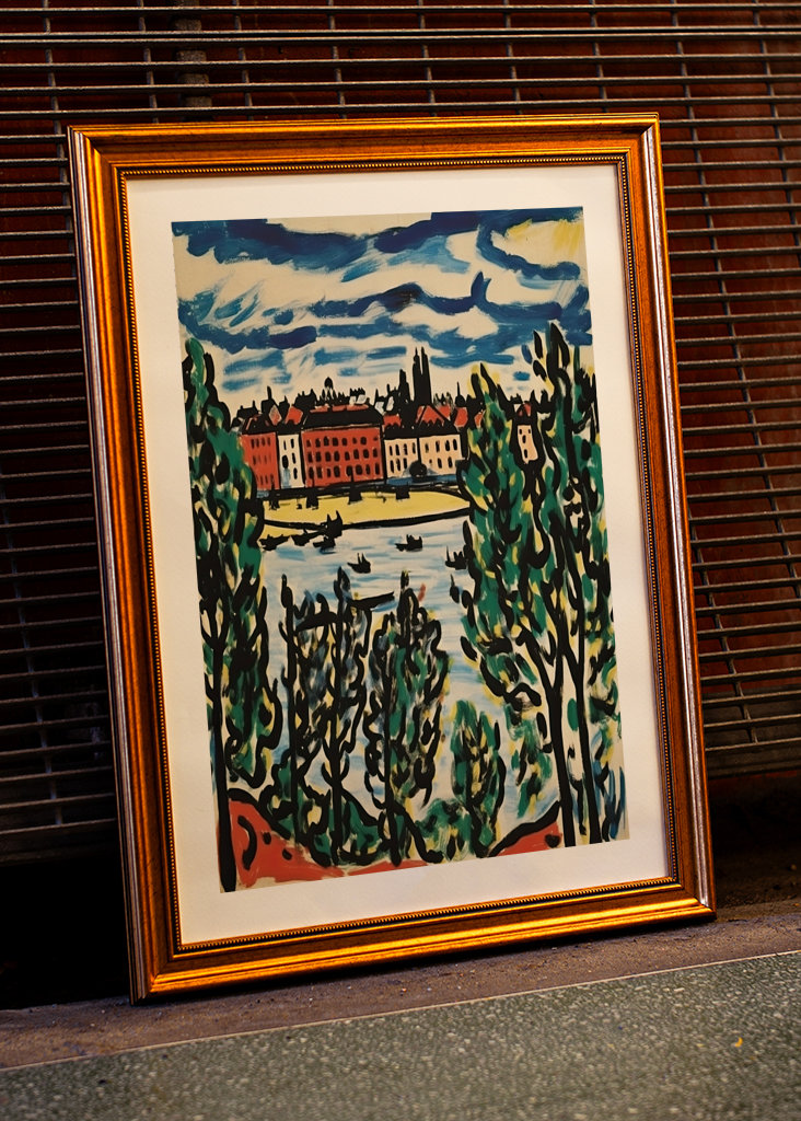 Stockholm Poster Sweden Print