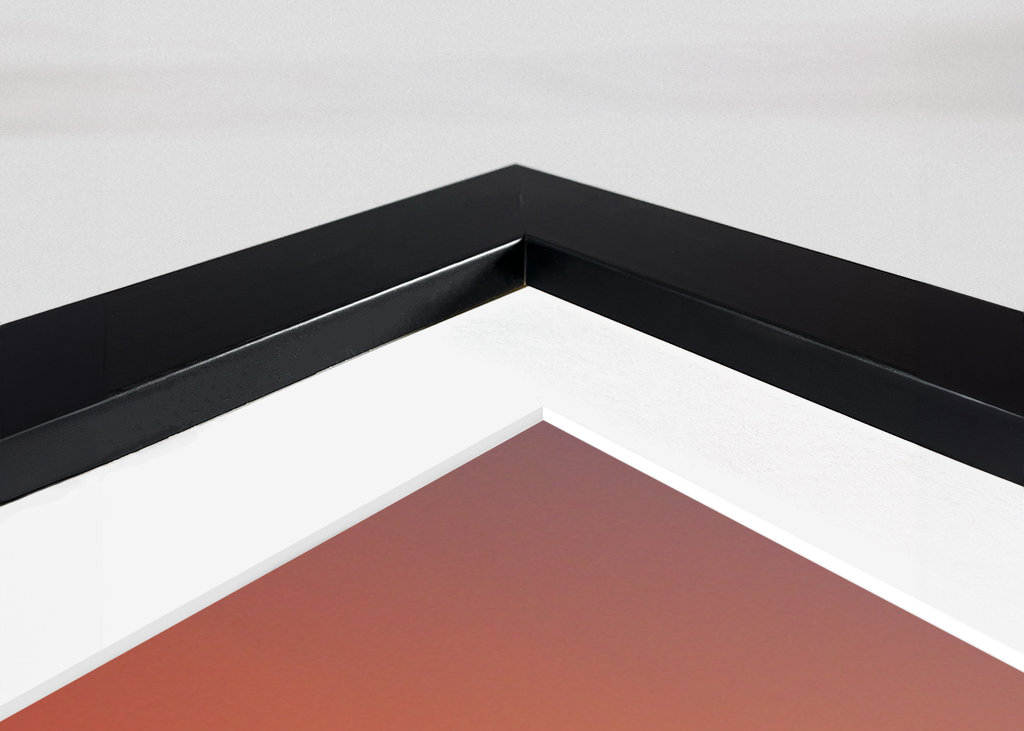 Sunset over the ocean