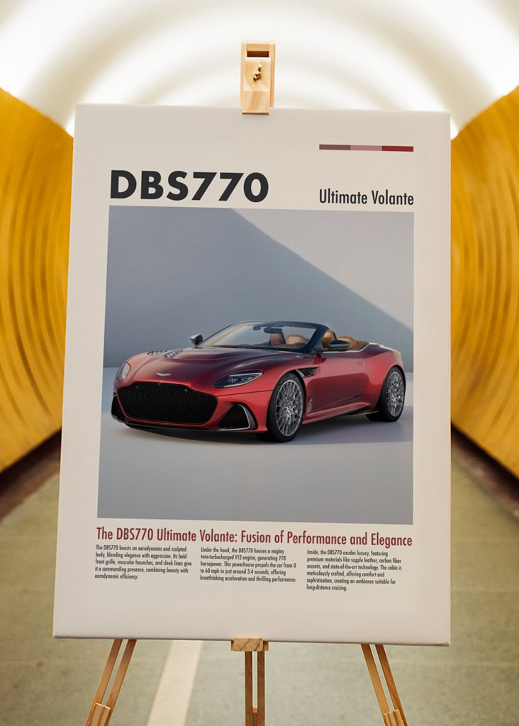 Aston Martin DBS770 Ultimate