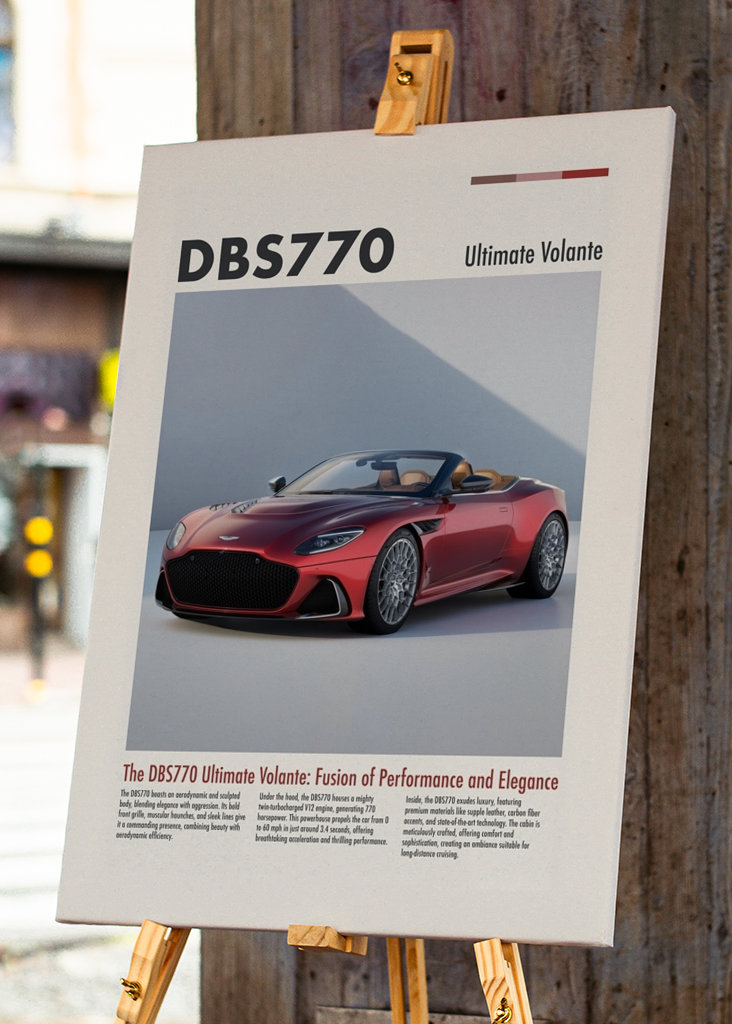 Aston Martin DBS770 Ultimate