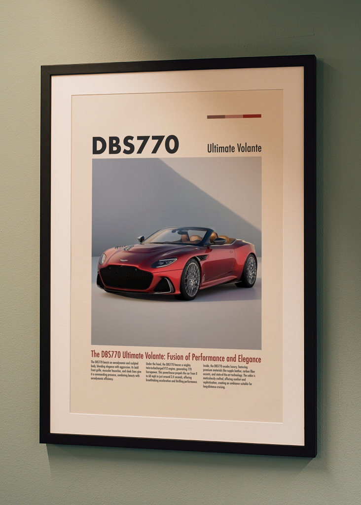 Aston Martin DBS770 Ultimate