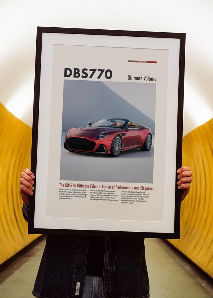 Aston Martin DBS770 Ultimate