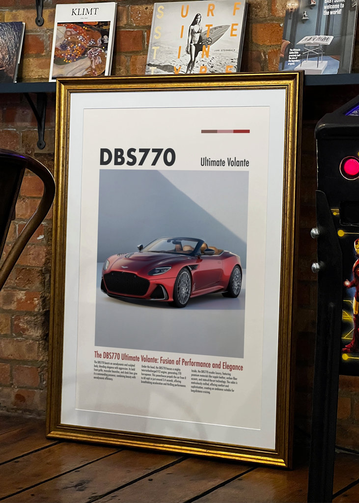 Aston Martin DBS770 Ultimate