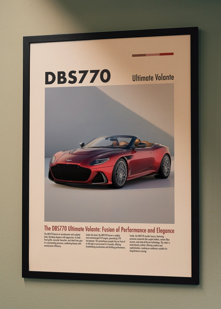 Aston Martin DBS770 Ultimate