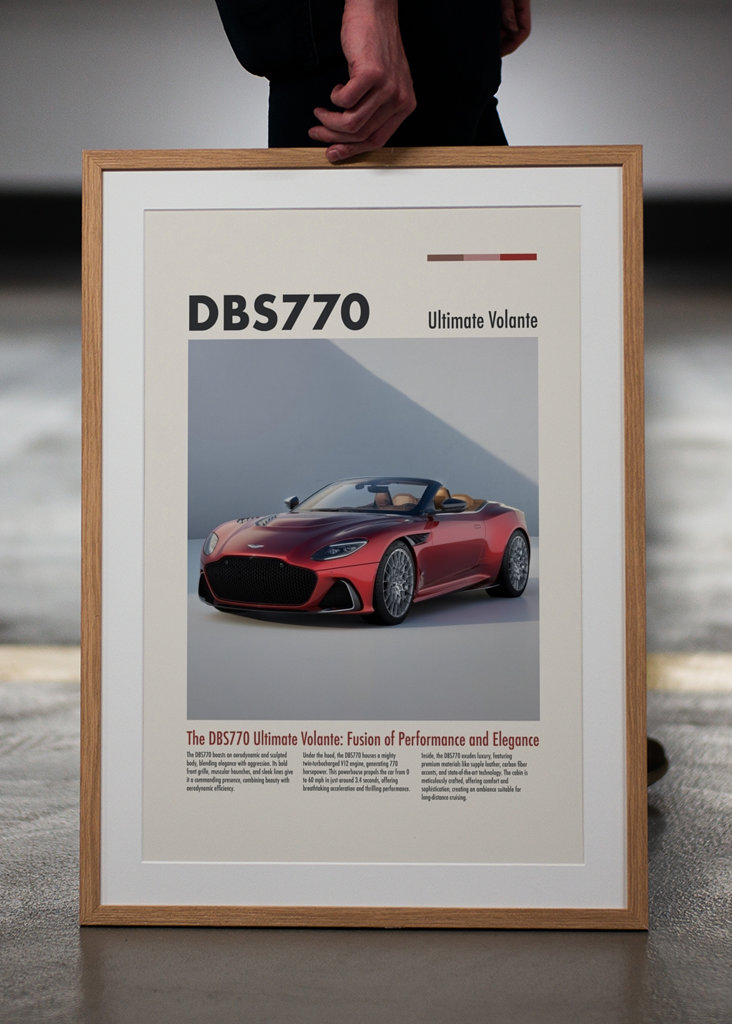 Aston Martin DBS770 Ultimate