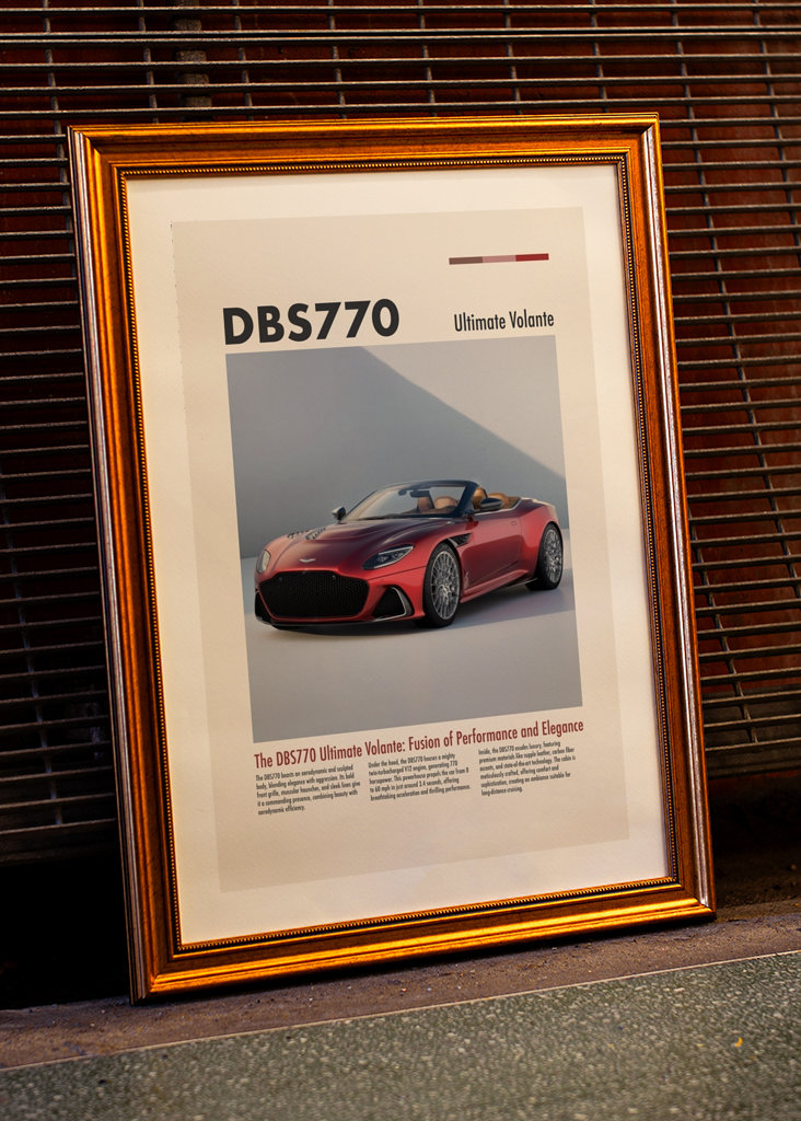 Aston Martin DBS770 Ultimate