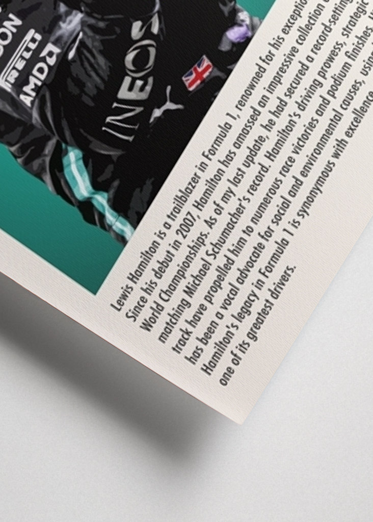 Lewis Hamilton at Mercedes