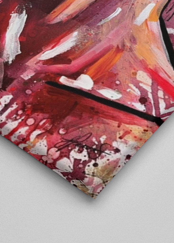 Rubin - Abstraktes Portrait