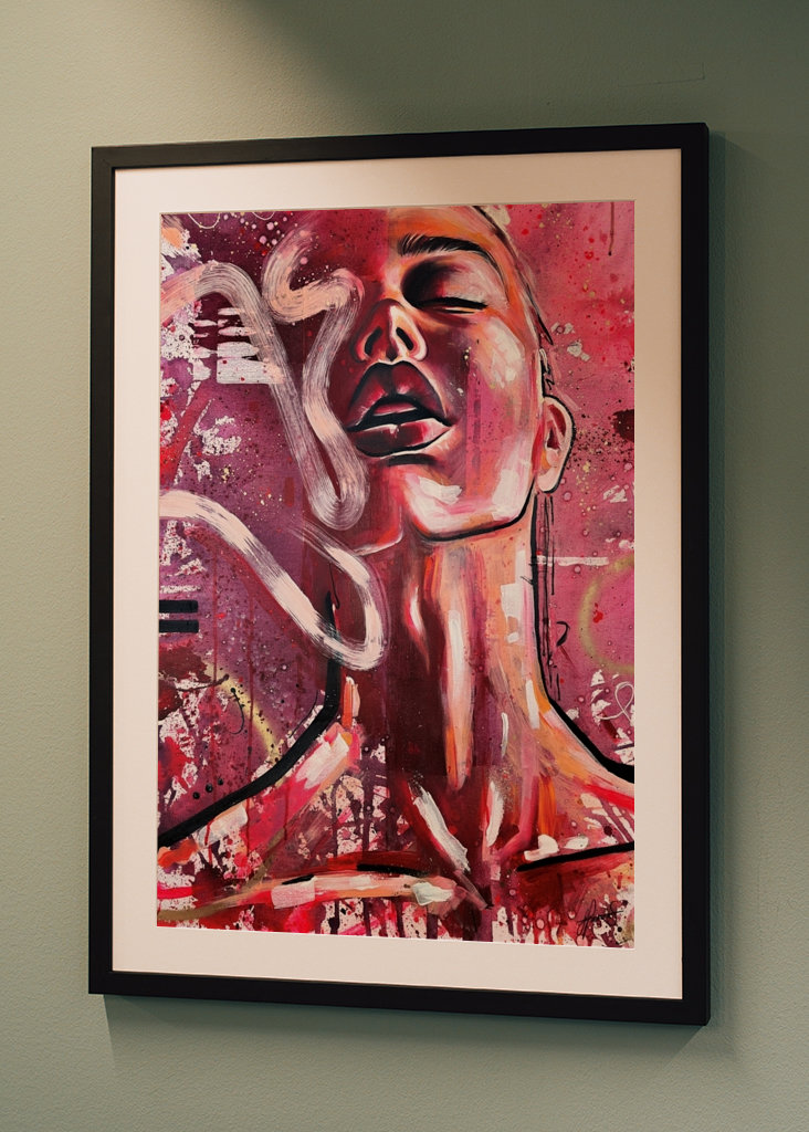 Rubin - Abstraktes Portrait