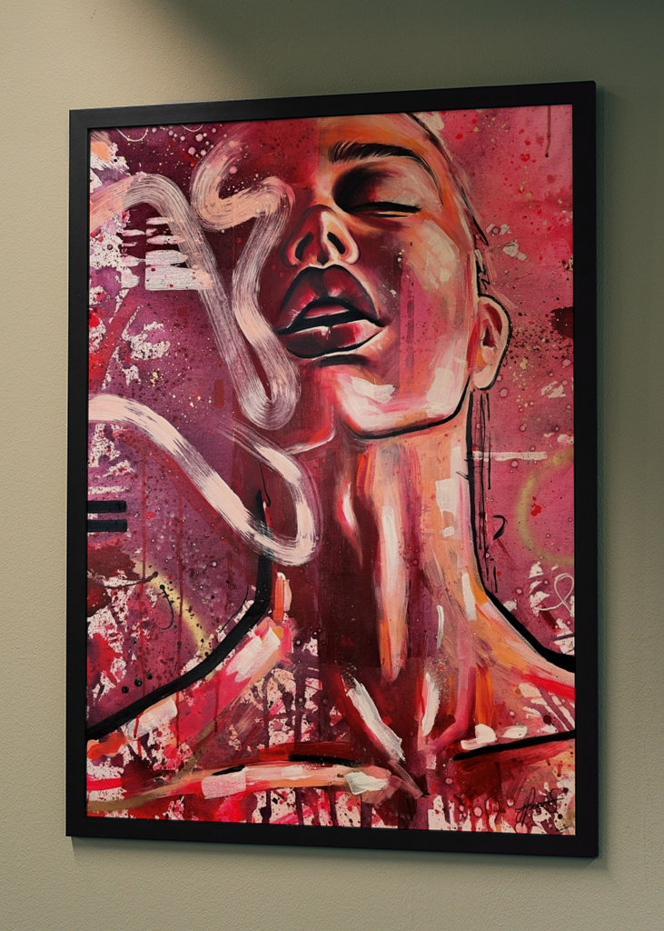 Rubin - Abstraktes Portrait