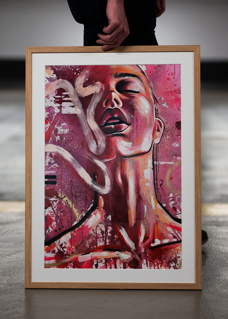 Rubin - Abstraktes Portrait