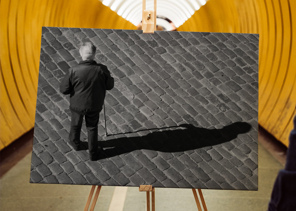 On a walk with the shadow