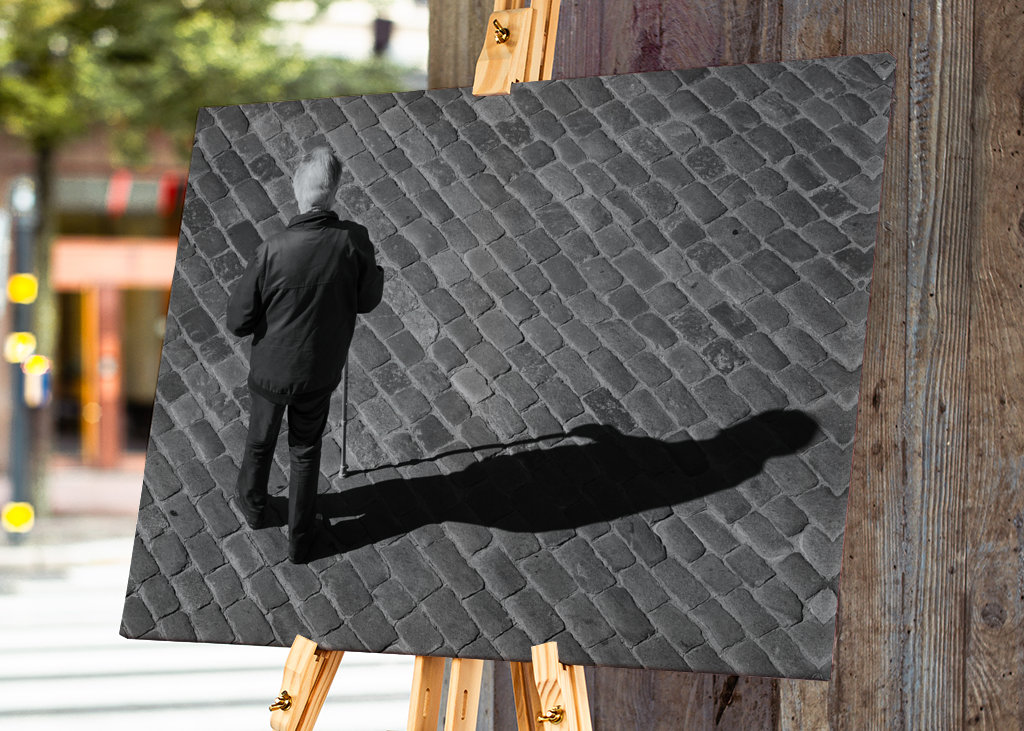 On a walk with the shadow