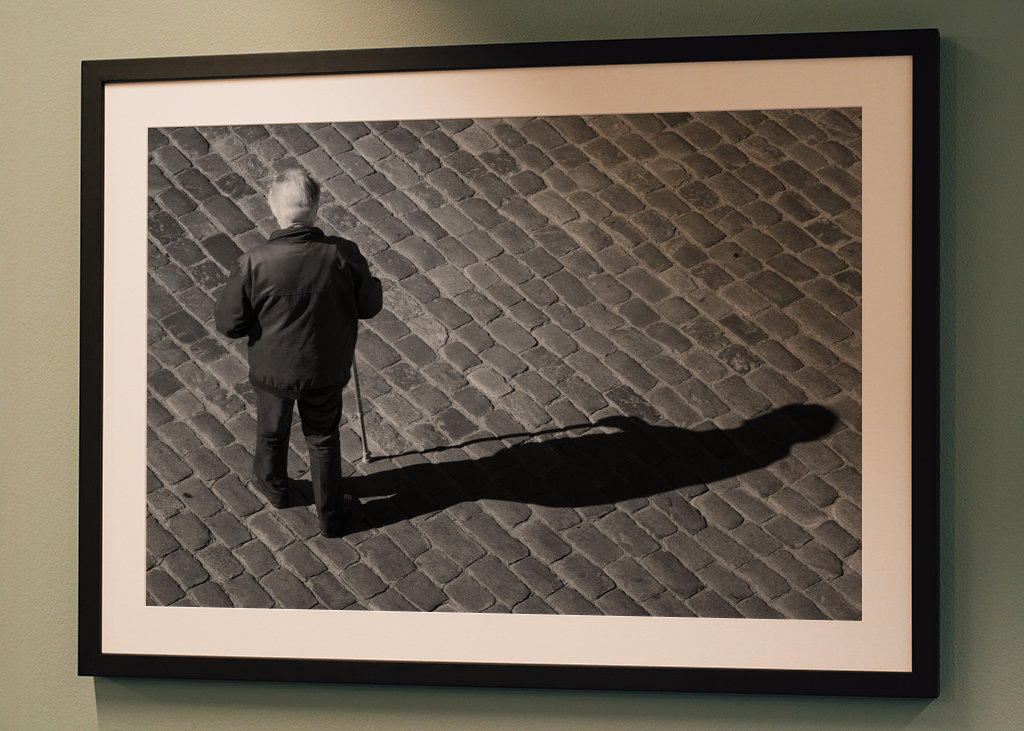 On a walk with the shadow