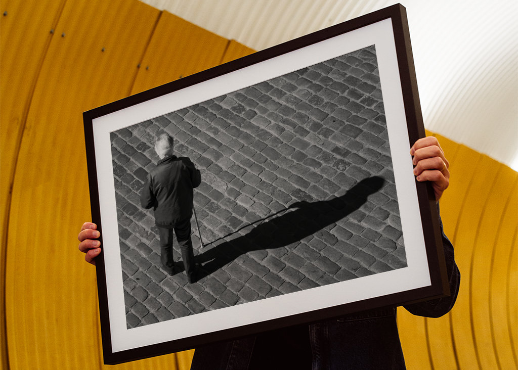 On a walk with the shadow