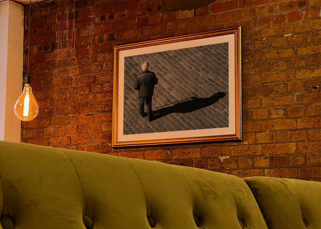 On a walk with the shadow