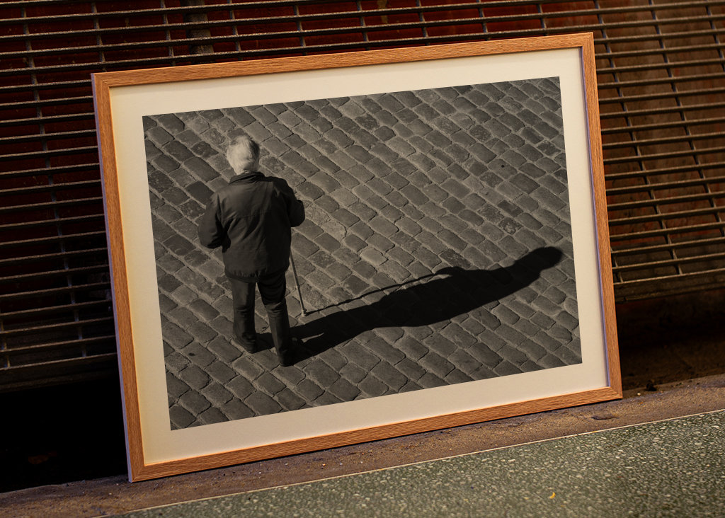 On a walk with the shadow