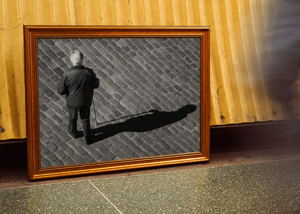 On a walk with the shadow