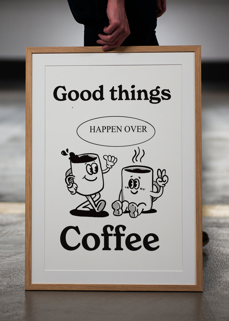 good things happen over coffee