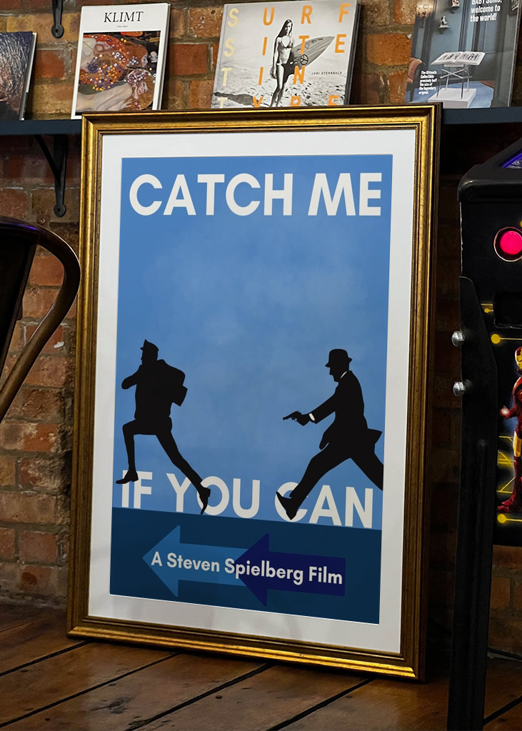 CATCH ME IF YOU CAN