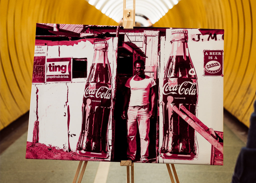 Coca-Cola Man in Red