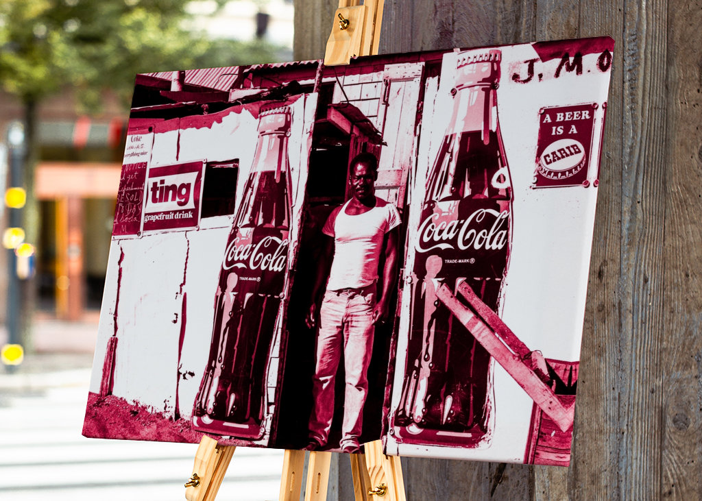 Coca-Cola Man in Red