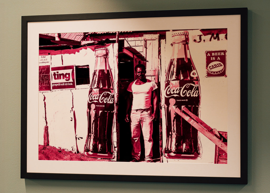 Coca-Cola Man in Red