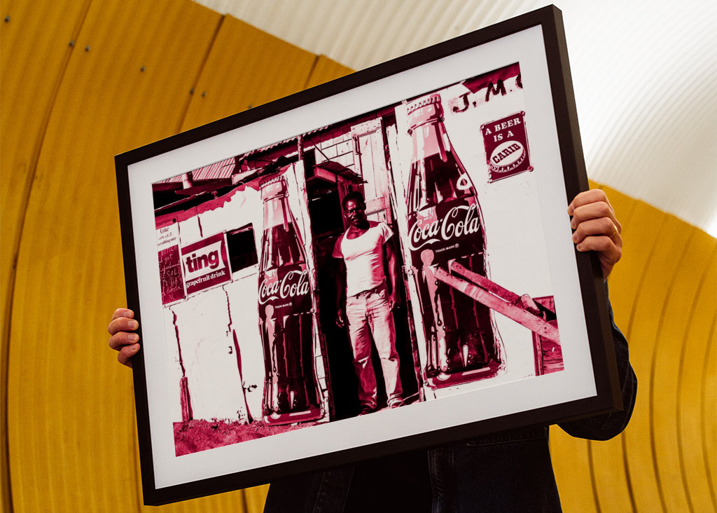 Coca-Cola Man in Red