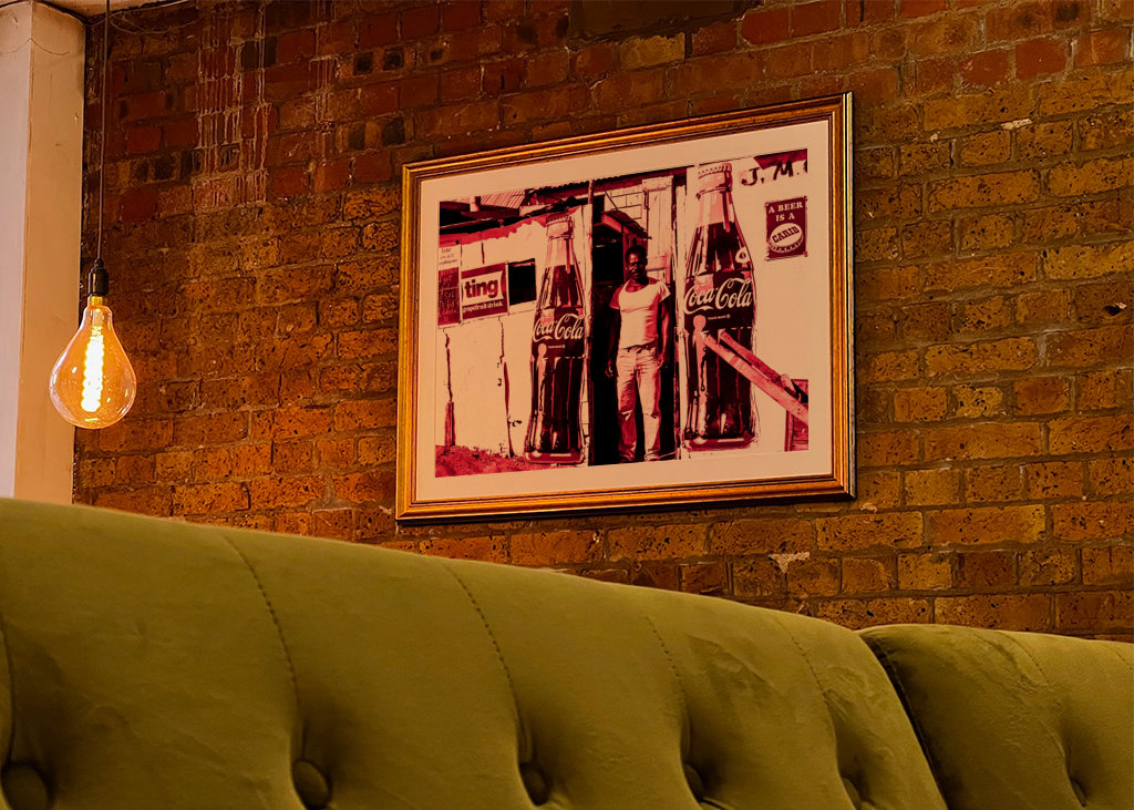 Coca-Cola Man in Red