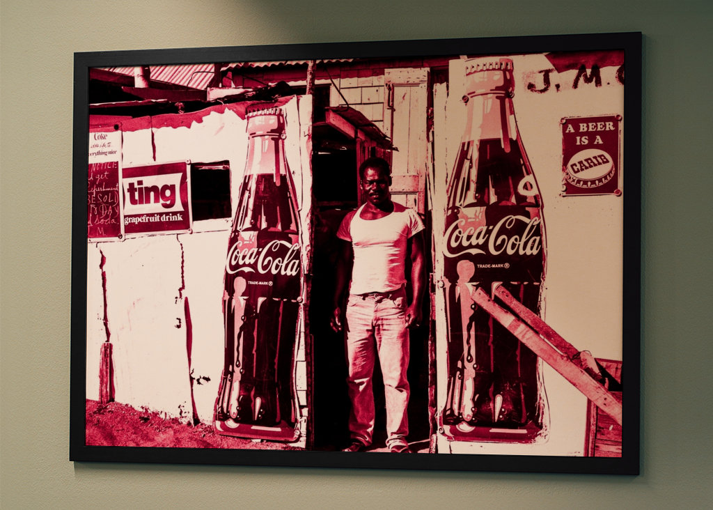 Coca-Cola Man in Red