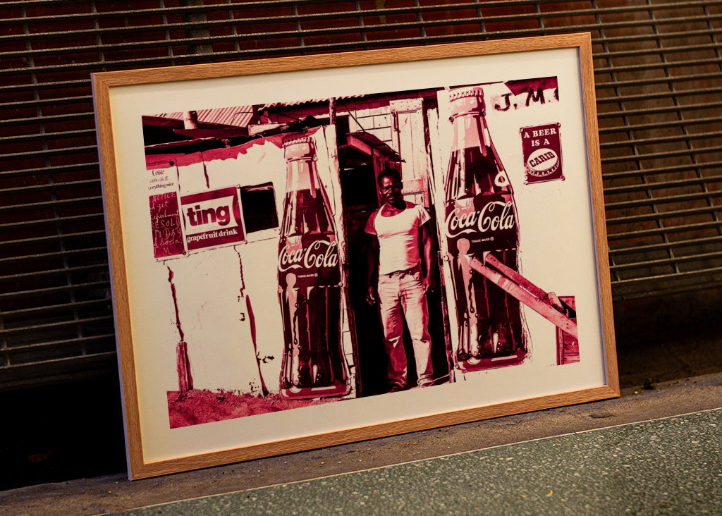 Coca-Cola Man in Red