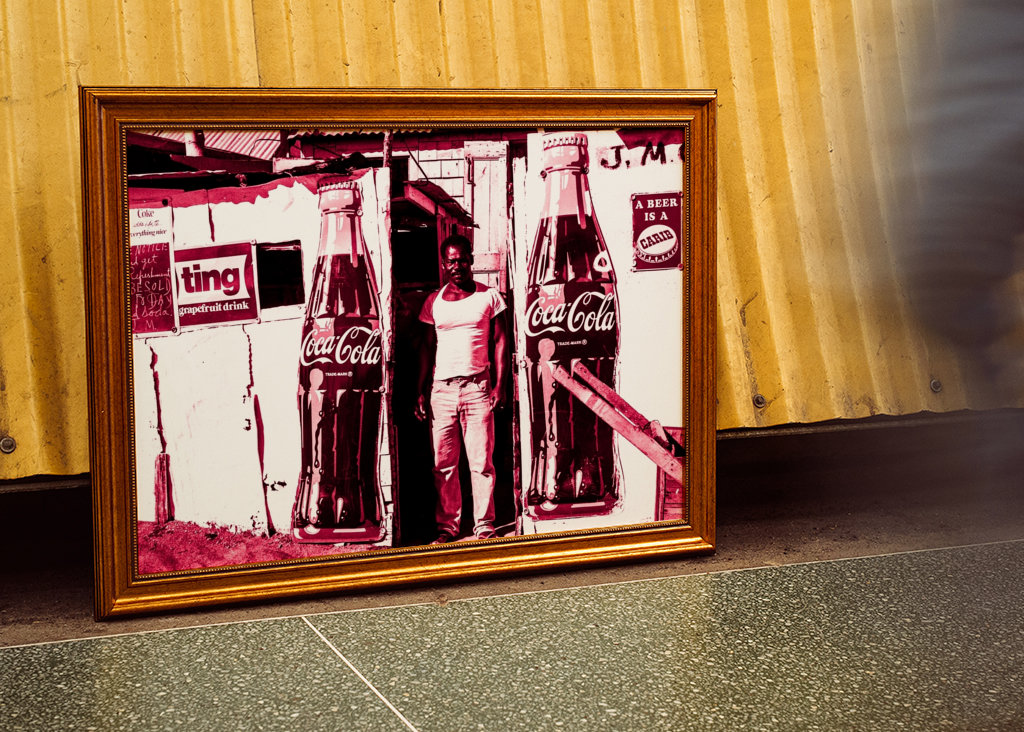 Coca-Cola Man in Red