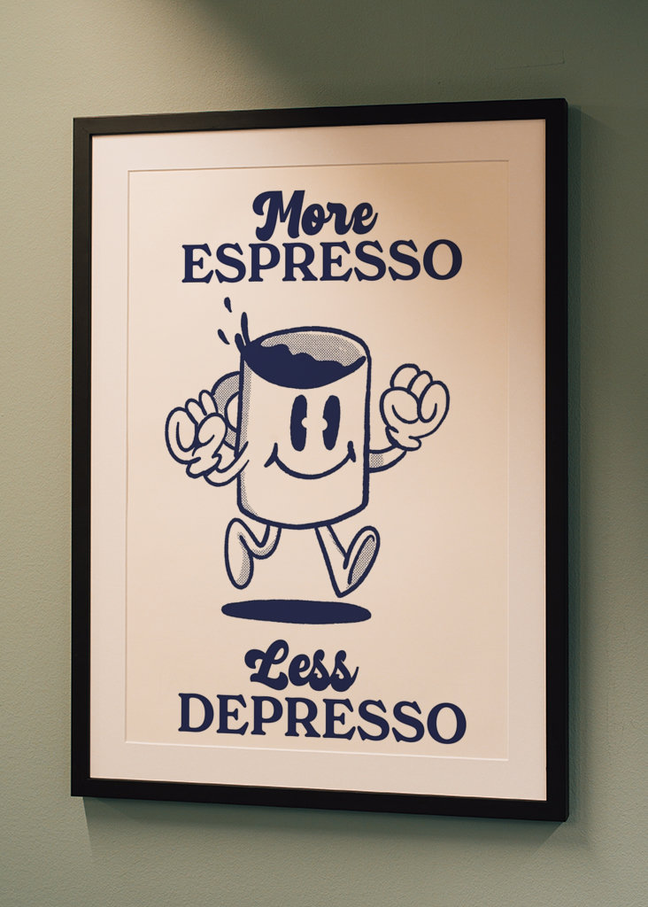 more espresso less depresso