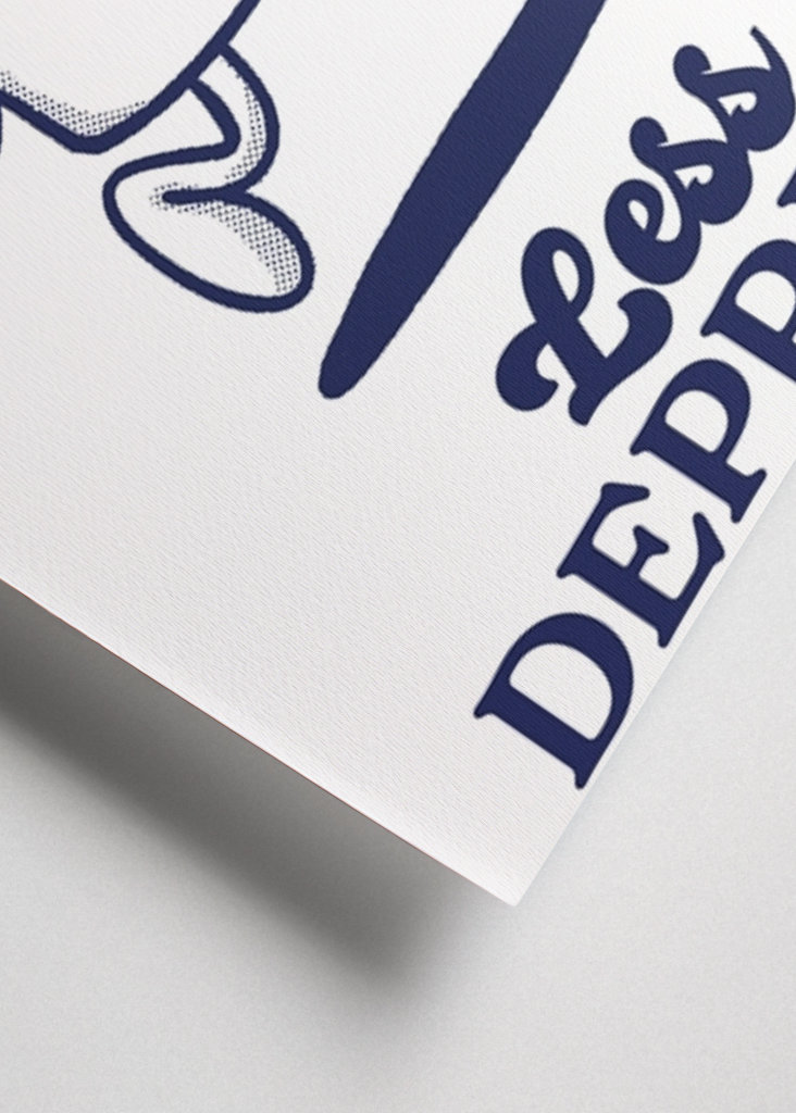 more espresso less depresso