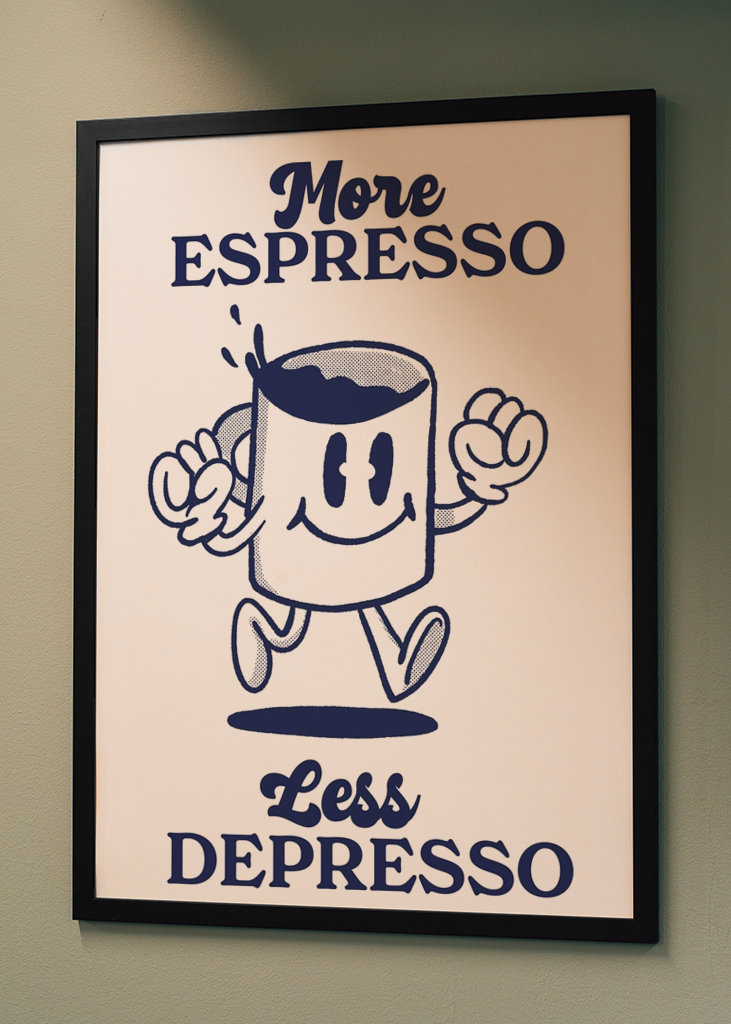 more espresso less depresso
