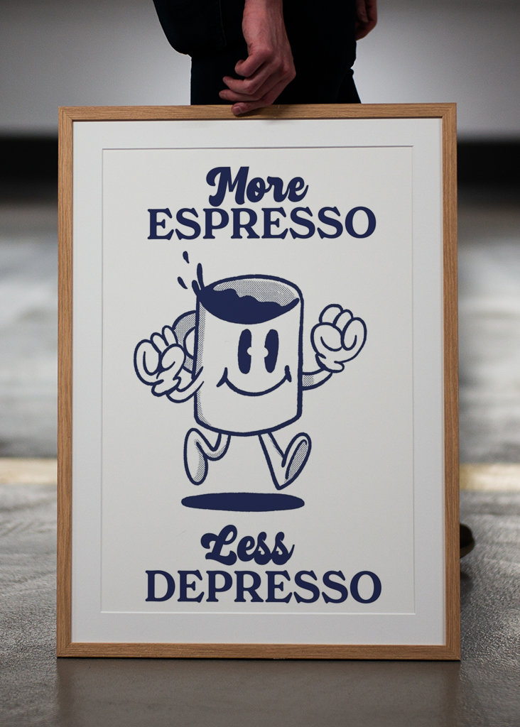 more espresso less depresso