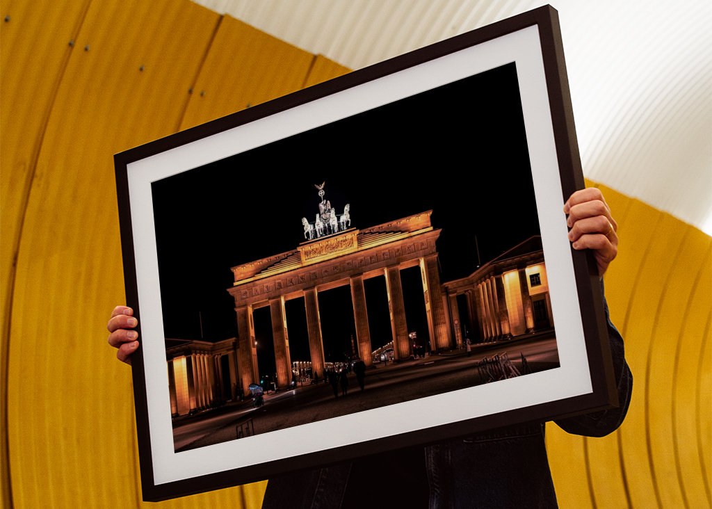 Brandenburger Tor by night