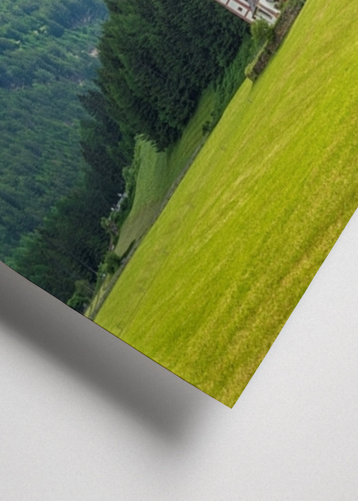 Church in the Dolomites