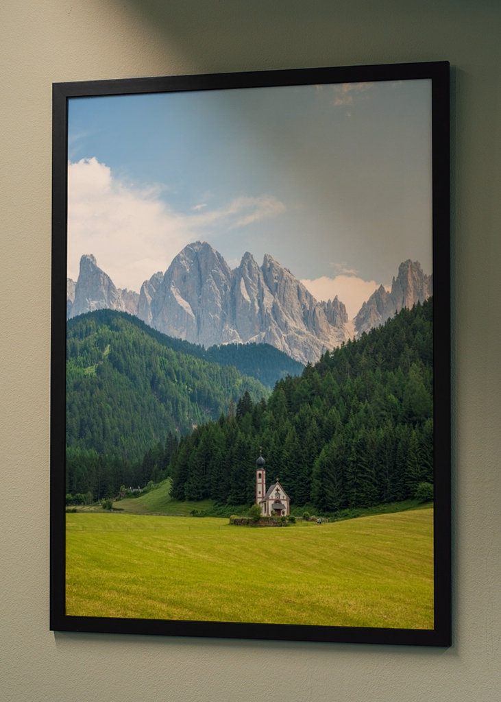 Church in the Dolomites