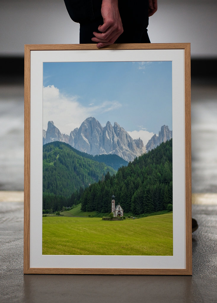 Church in the Dolomites