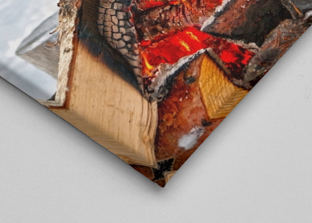 Coffemaker over open fire