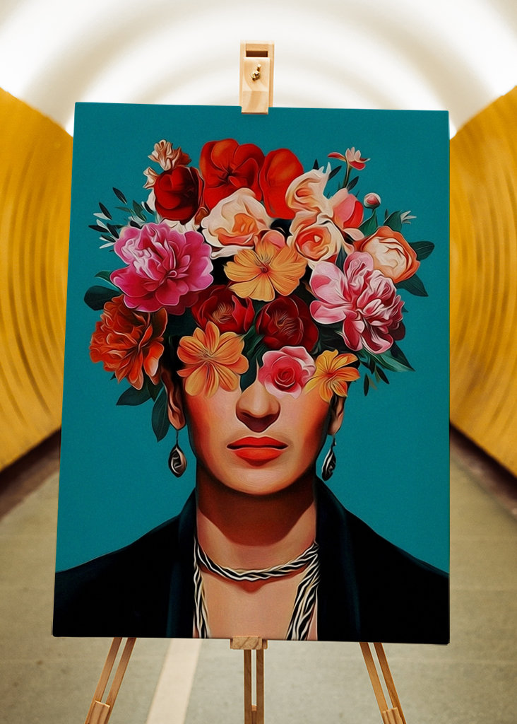 Frida Kahlo Portrait