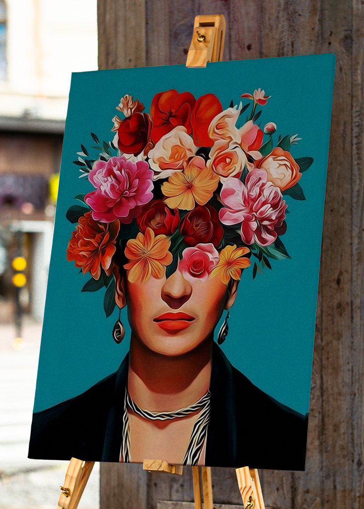 Frida Kahlo Portrait