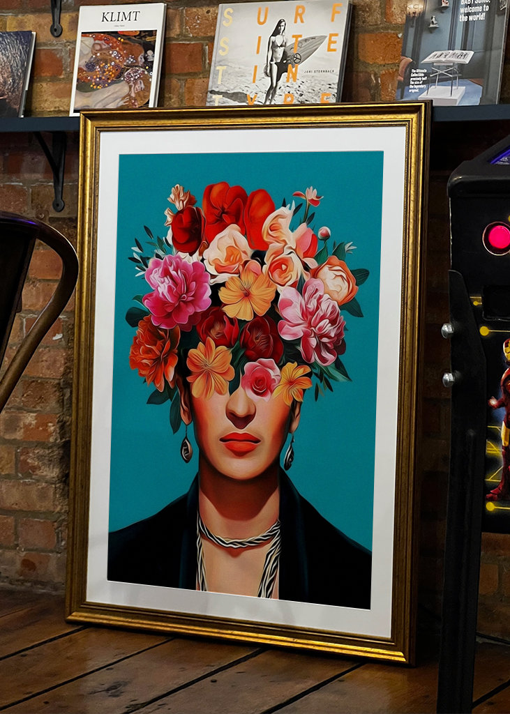 Frida Kahlo Portrait