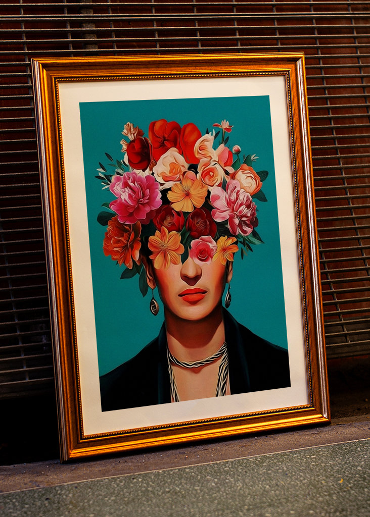 Frida Kahlo Portrait