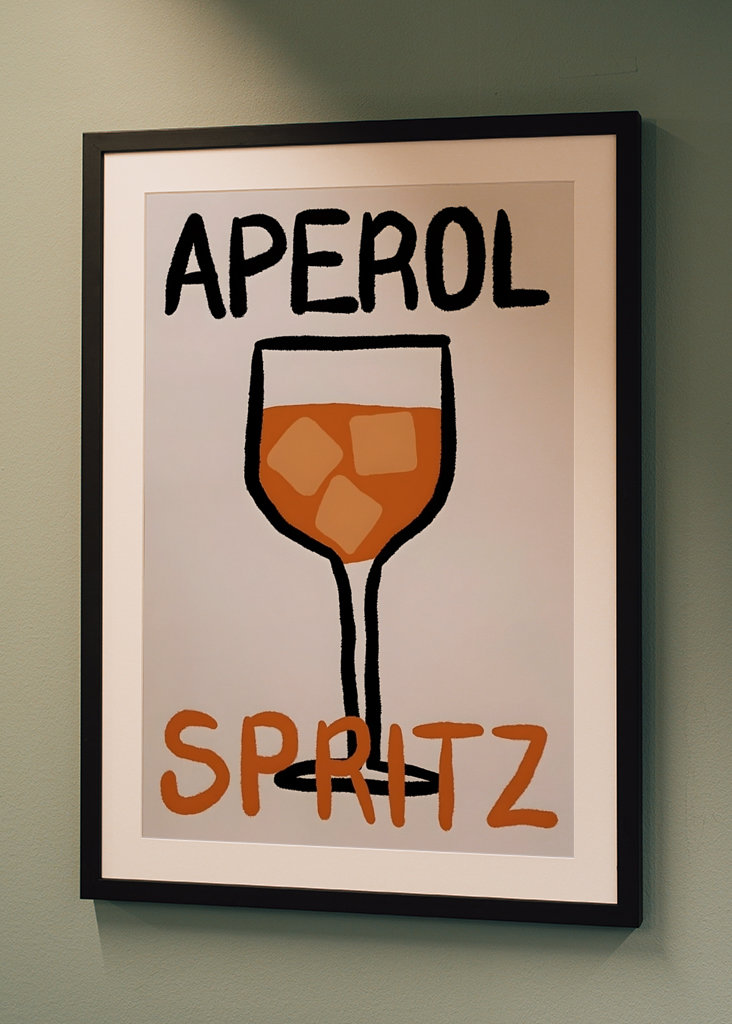 Aperol Spritz Cocktail Kitchen